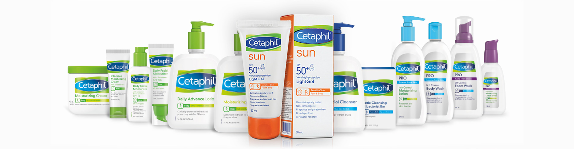 Cetaphil Products